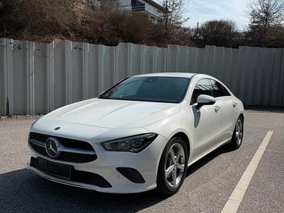 Gebraucht Mercedes CLA200 150 PS (110 kW) 2020 Weiß Limousine