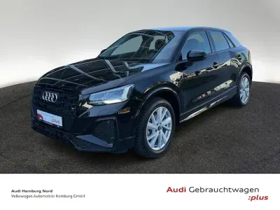 Gebraucht Audi Q2 S-Line 150 PS (110 kW) 2025 Mythosschwarz metallic SUV