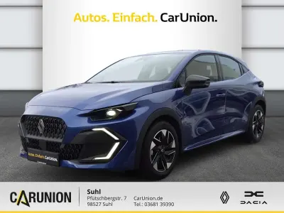 Ny Renault Clio V Evolution 160 HK (117 kW) 2025 Blå Sedan