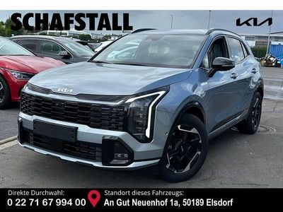 Silber (lunarsilber) Neu 2025 Kia Sportage GT-Line SUV | 35.979 € (Superpreis)