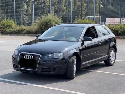 Second-hand Audi A3 102 CP (75 kW) 2006 Negru Hatchback