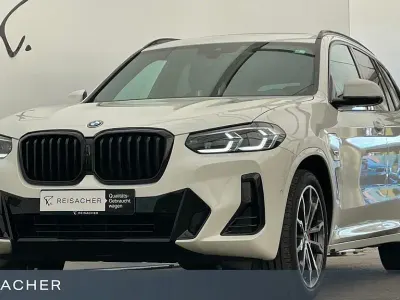 Gebraucht BMW X3 M Sport 292 PS (214 kW) 2022 Weiß SUV