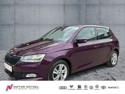 Gebraucht Skoda Fabia Style 95 PS (69 kW) 2021 Violet Kleinwagen