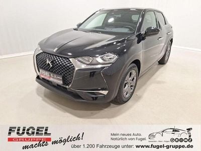 Gebraucht DS Automobiles DS3 Crossback Bastille 101 PS (74 kW) 2022 Schwarz SUV