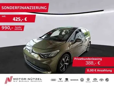 Gebraucht VW ID.3 Pro 150 kW (204 PS) 2024 Grün Kleinwagen