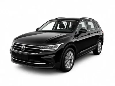 Gebraucht VW Tiguan Life 245 PS (180 kW) 2022 Deep black perleffekt SUV