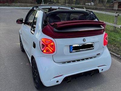 Gebraucht Smart ForTwo Cabrio Brabus 90 PS (66 kW) 2017 Weiß Cabrio