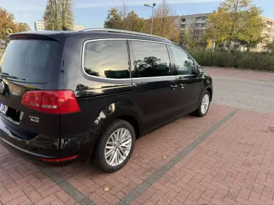 Brugt VW Sharan Cup 140 HK (102 kW) 2014 Sort MPV