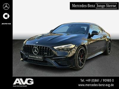 Schwarz Gebraucht 2024 Mercedes CLE53 AMG AMG Coupé | 79.800 € (Guter Preis)