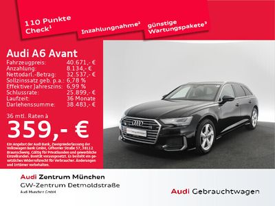 gebraucht Audi A6 Avant Sport