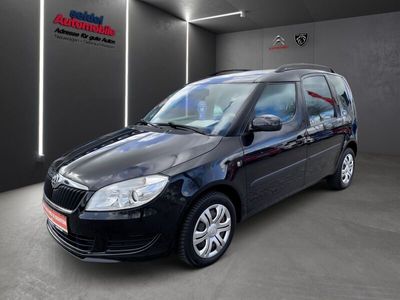 gebraucht Skoda Roomster 1.2l TSI 63kW Ambition Plus Edition