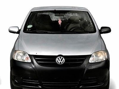 Gebraucht VW Fox 80 PS (58 kW) 2009 Silber Kleinwagen