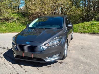 Second-hand Ford Focus Titanium 150 CP (110 kW) 2015 Andere farben Break