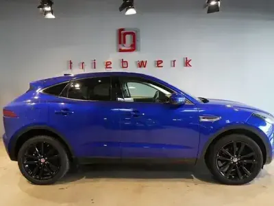 Occasion Jaguar E-Pace SE 179 PK (131 kW) 2018 Blauw SUV
