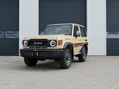 Nuova Toyota Land Cruiser 200 CV (147 kW) 2026 Beige SUV