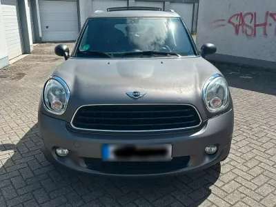 Gebraucht Mini Countryman 105 PS (77 kW) 2010 Blau SUV