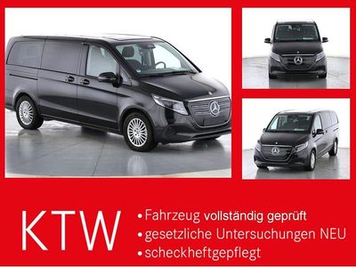 Schwarz Gebraucht 2025 Mercedes EQV300 Van / Kleinbus | 56.888 € (Teuer)
