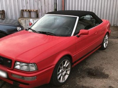 Gebraucht Audi Cabriolet 115 PS (84 kW) 1993 Rot Cabrio