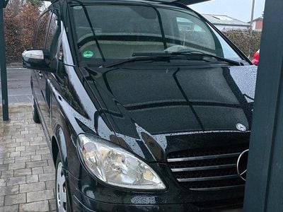 Gebraucht Mercedes Viano 136 PS (100 kW) 2010 Schwarz Van / Kleinbus