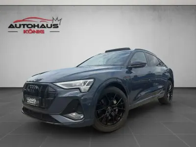 Gebraucht Audi e-tron Sportback S-Line 300 kW (408 PS) 2023 Blau SUV