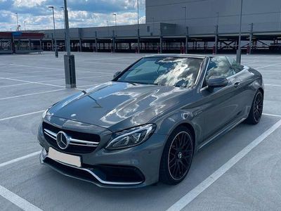 Mercedes C63S AMG