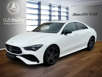Gebraucht Mercedes CLA200 AMG 163 PS (119 kW) 2025 Weiß Coupé