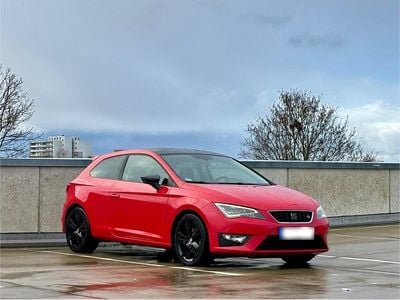 Gebraucht Seat Leon 150 PS (110 kW) 2015 Rot Coupé