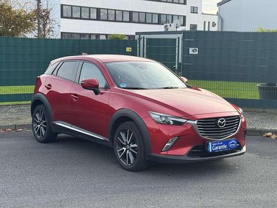 Gebraucht Mazda CX-3 Sports-Line 120 PS (88 kW) 2018 Soul red SUV