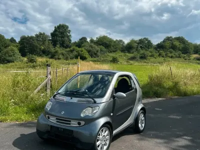 Gebraucht Smart ForTwo Coupé 41 PS (30 kW) 2004 Silber Coupé