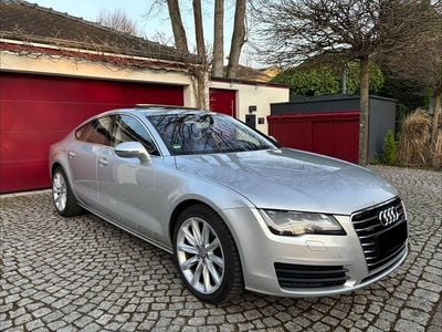 Gebraucht Audi A7 Sportback Ambiente 245 PS (180 kW) 2012 Grau Kleinwagen