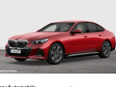 Usado BMW i5 M Sport 289 kW (394 HP) 2025 Vermelho Sedan