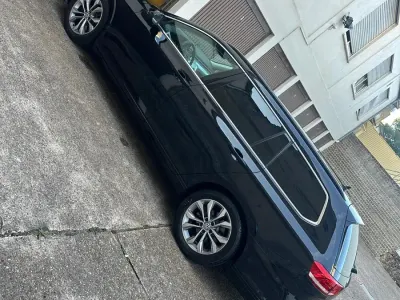 Gebraucht VW Passat 150 PS (110 kW) 2017 Schwarz Kombi