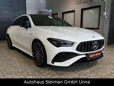 Gebraucht Mercedes CLA35 AMG Shooting Brake AMG 306 PS (225 kW) 2024 Weiß Kombi