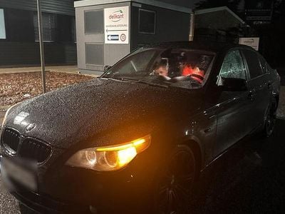 Gebraucht BMW 525 177 PS (130 kW) 2005 Schwarz Limousine