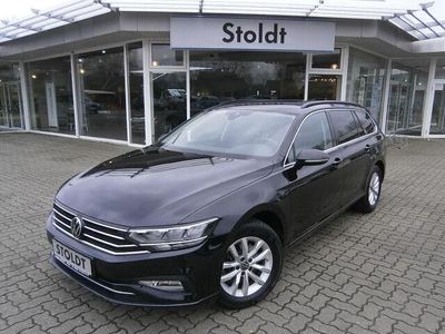 Usata VW Passat Business 150 CV (110 kW) 2020 Nero Station wagon