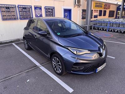 Gebraucht Renault Zoe Intens 100 kW (136 PS) 2020 Grau Kleinwagen