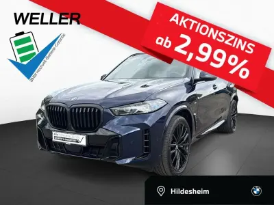Gebraucht BMW X5 M Sport 489 PS (359 kW) 2025 Blau SUV