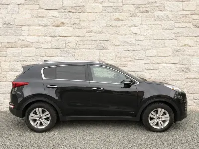 Gebraucht Kia Sportage Vision 177 PS (130 kW) 2017 Schwarz SUV