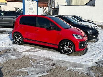 Gebraucht VW up! GTI 116 PS (85 kW) 2019 Rot Kleinwagen
