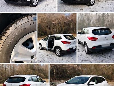 Gebraucht Renault Kadjar Life 140 PS (102 kW) 2019 Weiß SUV