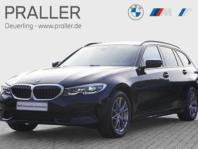 Gebraucht BMW 330 Sport Line 258 PS (189 kW) 2022 Schwarz ii Kombi