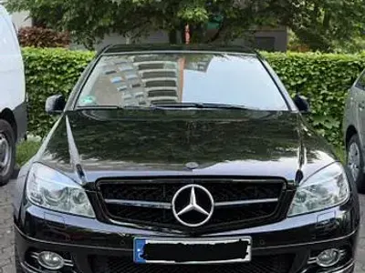 Gebraucht Mercedes C180 156 PS (114 kW) 2009 Schwarz Limousine