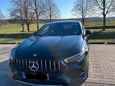 Usata Mercedes CLA250 224 CV (164 kW) 2022 Nero Berlina