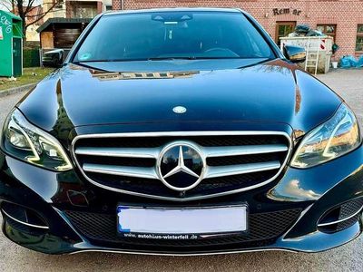 Second-hand Mercedes E350 Avantgarde 252 CP (185 kW) 2013 Berlinǎ
