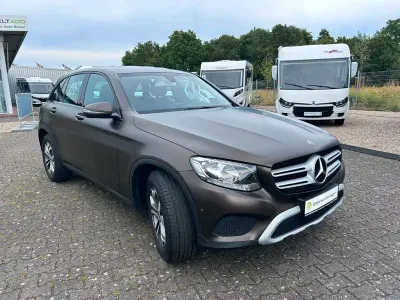 Gebraucht Mercedes GLC220 170 PS (125 kW) 2018 Braun SUV