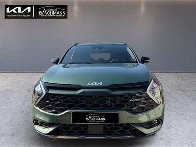 Gebraucht Kia Sportage 136 PS (100 kW) 2024 Grün SUV