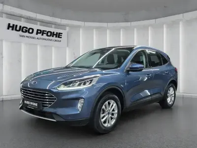 Gebraucht Ford Kuga Titanium 190 PS (139 kW) 2021 Blau SUV