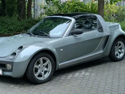 Gebraucht Smart Roadster 82 PS (60 kW) 2003 Grau Cabrio