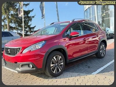Ultimaterot Gebraucht 2019 Peugeot 2008 Allure SUV | 14.990 € (Guter Preis)