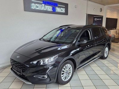 Gebraucht Ford Focus Active 125 PS (91 kW) 2021 Schwarz Kombi